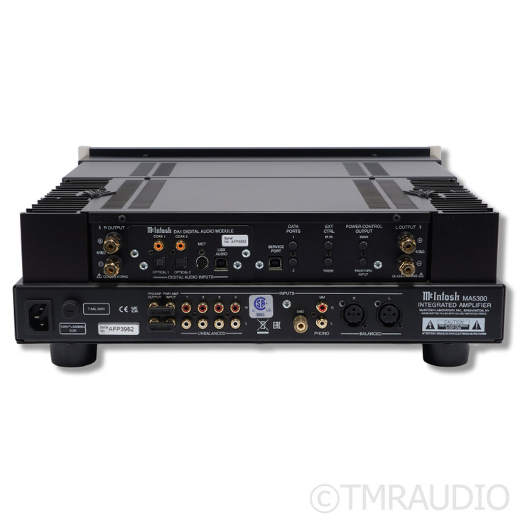 McIntosh MA5300 Stereo Integrated Amplifier; MM Phono
