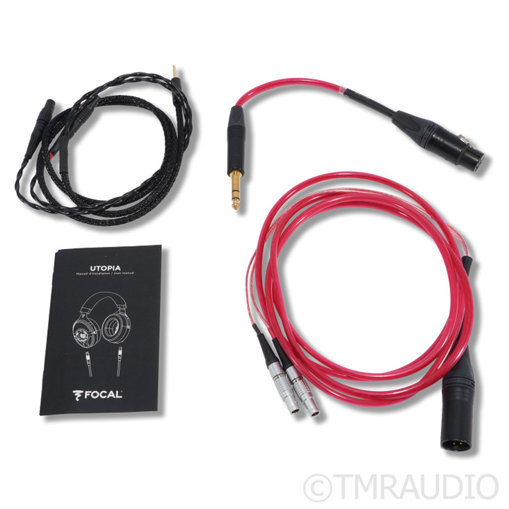 Focal Utopia 2020 Edition Open-Back Headphones; w/ Nordost Heimdall Cable