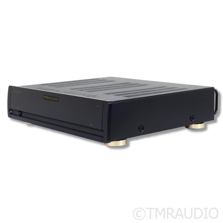 Parasound Halo A23+ Stereo Power Amplifier; A 23+; Black