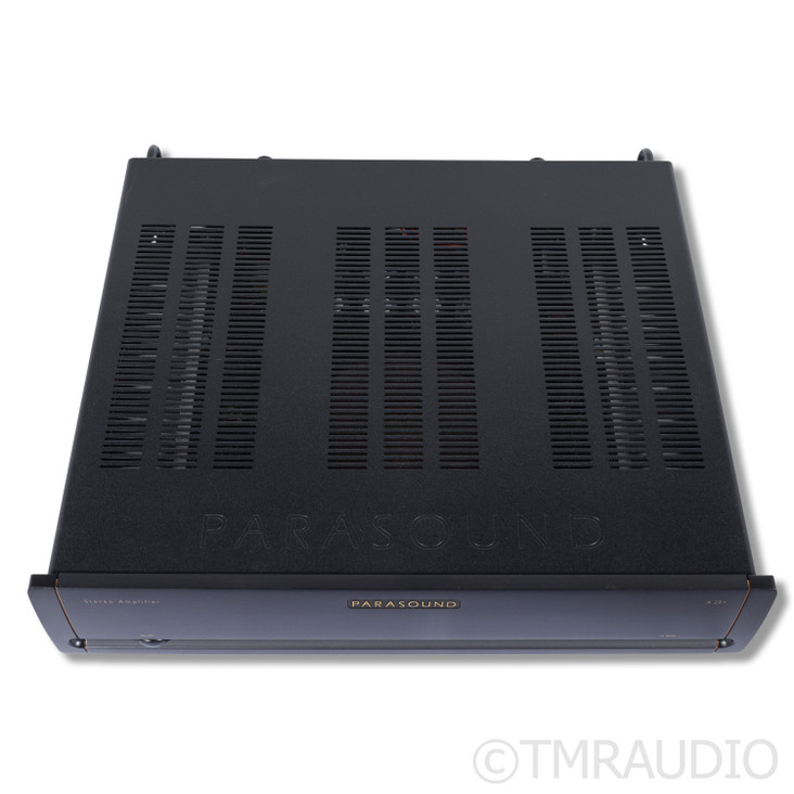 Parasound Halo A23+ Stereo Power Amplifier; A 23+; Black
