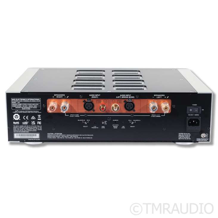 NAD Electronics Masters M23 Stereo Power Amplifier