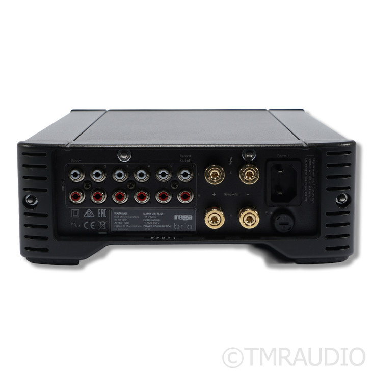 Rega Brio Mk6 Stereo Integrated Amplifier; MM Phono