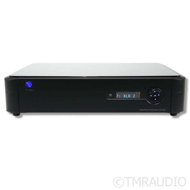 PS Audio DirectStream DAC MK2; D/A Converter