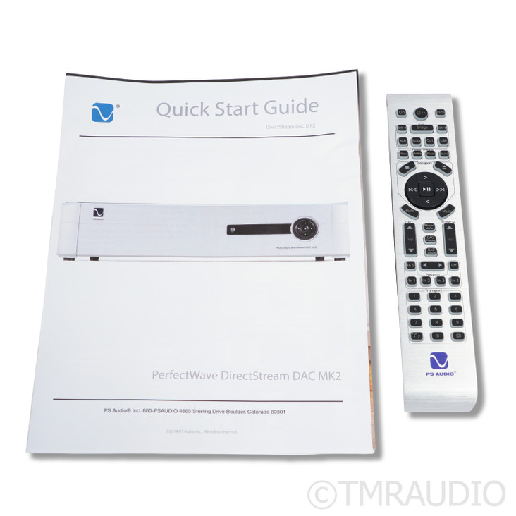 PS Audio DirectStream DAC MK2; D/A Converter