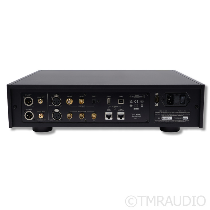 dCS Bartok APEX DAC; D/A Converter