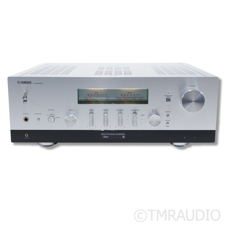 Yamaha R-N2000A Stereo Integrated Amplifier; MM Phono