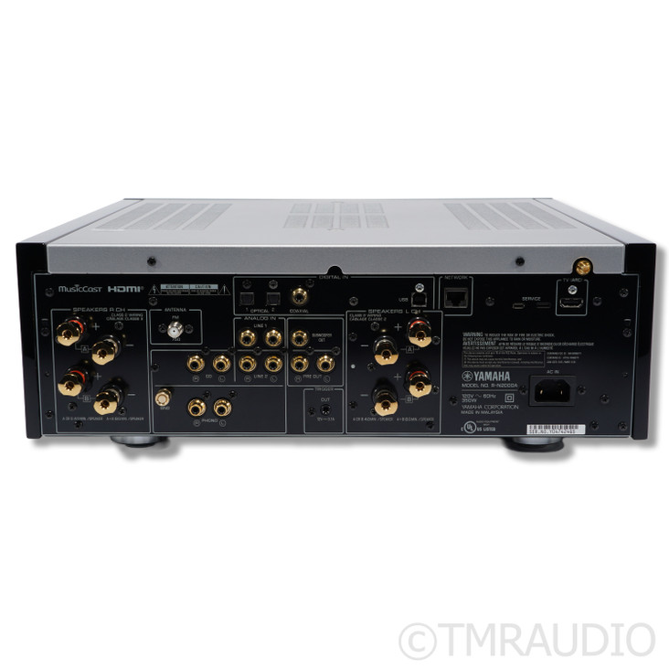 Yamaha R-N2000A Stereo Integrated Amplifier; MM Phono
