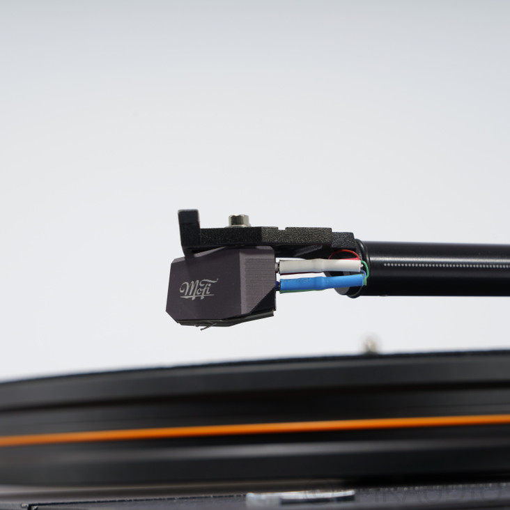 MoFi Electronics UltraDeck Belt-drive Turntable with Mofi Master Tracker MM Cartridge