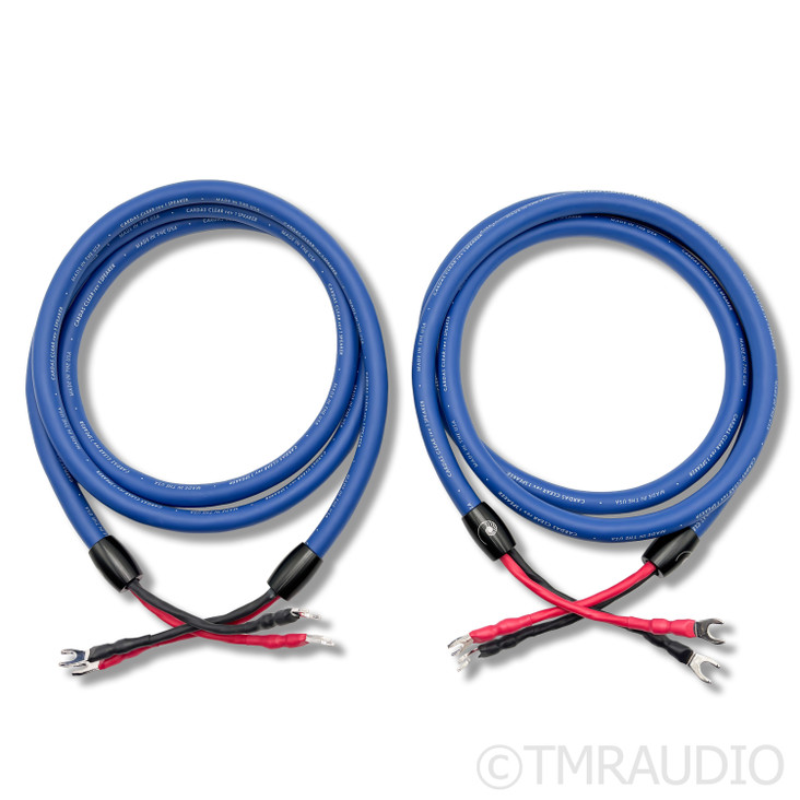 Cardas Clear Speaker Cables;  2.5m Pair (Open Box)