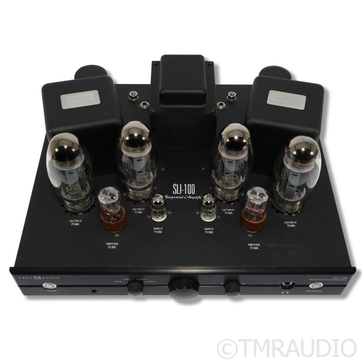 Cary Audio Design SLI-100 Stereo Tube Integrated Amplifier
