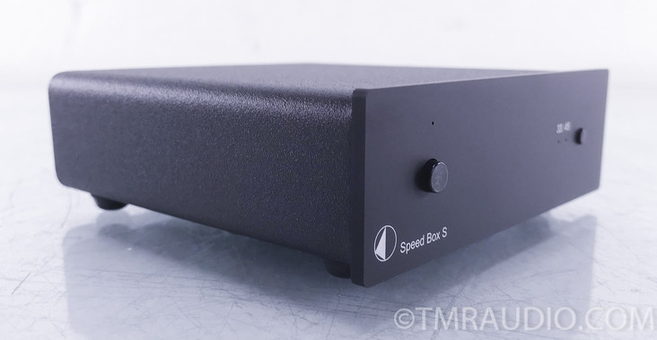 Pro-Ject Speed Box S Electronic Motor Control