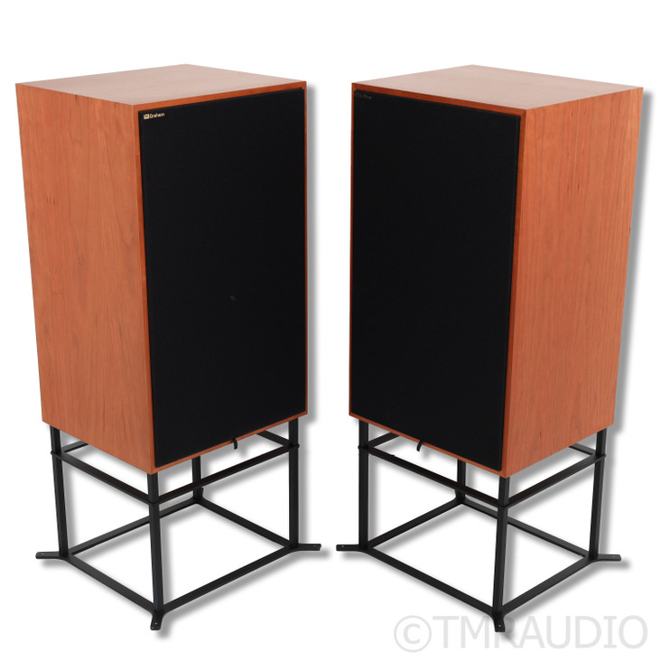 Graham Audio LS5/8s Bookshelf Speakers; Cherry Pair w/ Stands 
