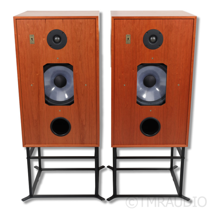 Graham Audio LS5/8s Bookshelf Speakers; Cherry Pair w/ Stands 