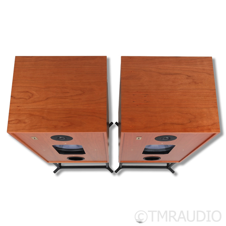 Graham Audio LS5/8s Bookshelf Speakers; Cherry Pair w/ Stands 