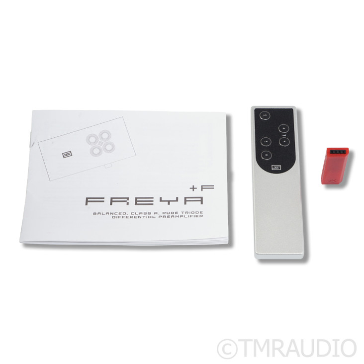 Schiit Audio Freya+ F Stereo Tube Hybrid Preamplifier; w /Forkbeard Module