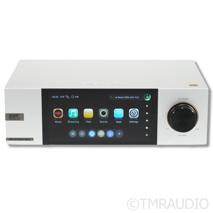 Eversolo Audio DMP-A6 Gen 2 Master Edition Network Streamer
