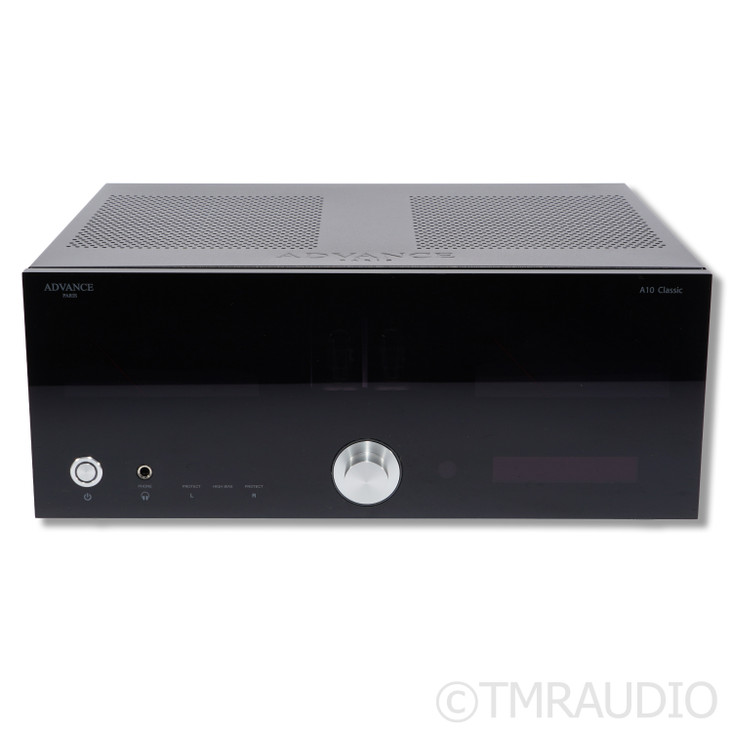 Advance Paris A10 Classic Stereo Hybrid Integrated Amplifier; MM Phono