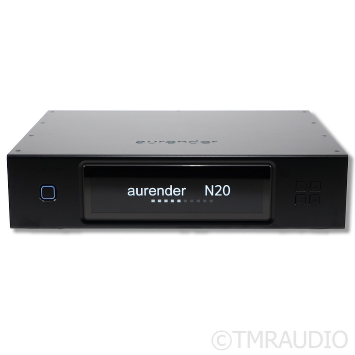 Aurender N20 Network Streamer; Black (Warranty)