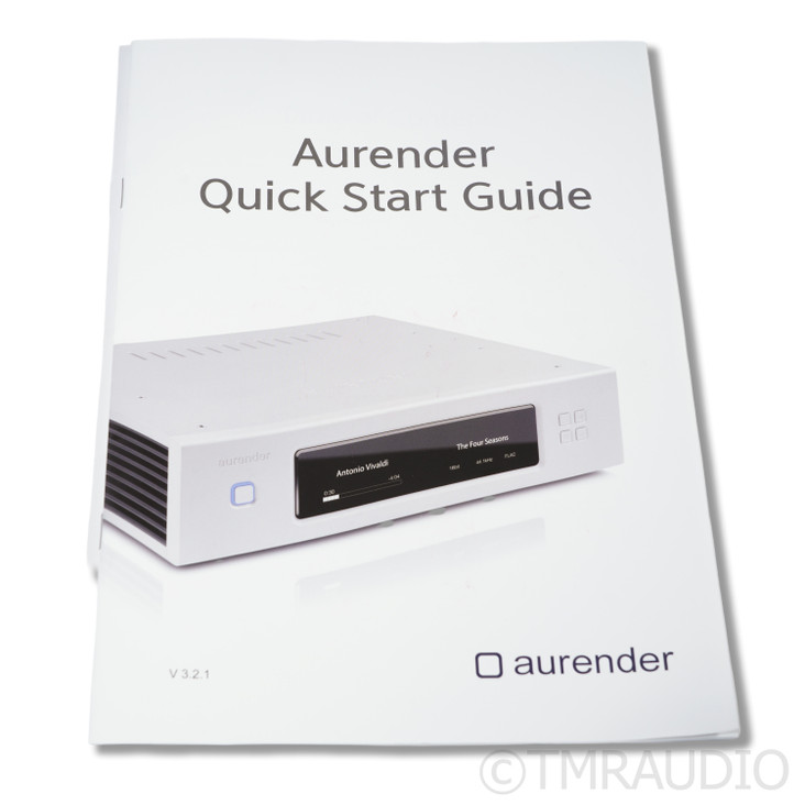 Aurender N20 Network Streamer; Black (Warranty)