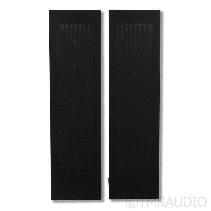 Magnepan LRS+ Floorstanding Speakers; Black Pair