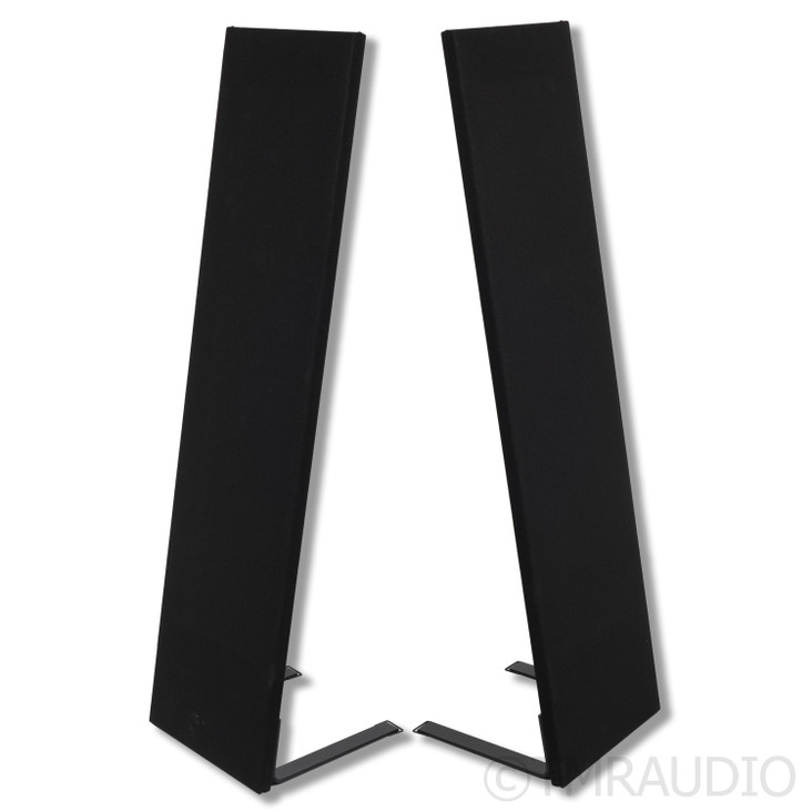 Magnepan LRS+ Floorstanding Speakers; Black Pair