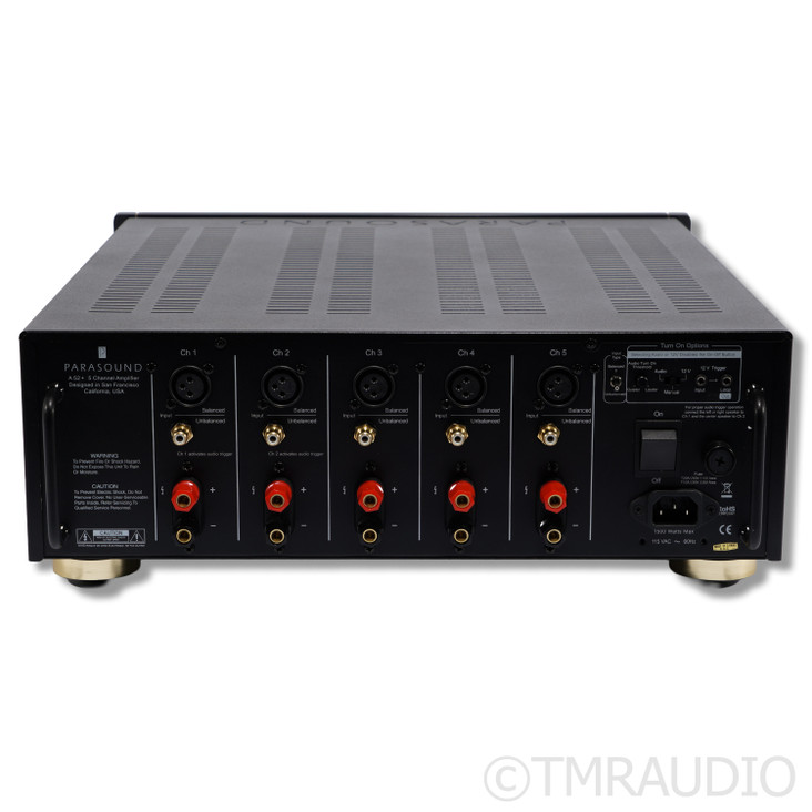 Parasound Halo A52+ Five Channel Power Amplifier