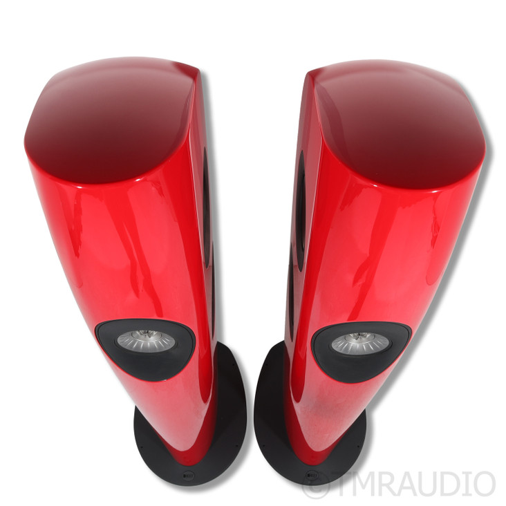 KEF Blade Two Floorstanding Speakers; Red Pair