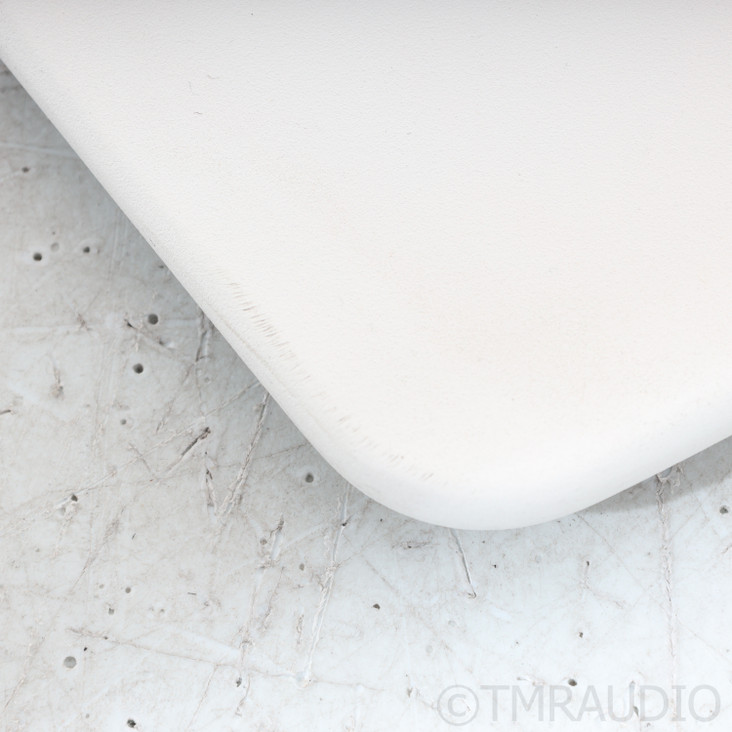 KEF LS50 Wireless II Active Bookshelf Speakers; White Pair with Stands