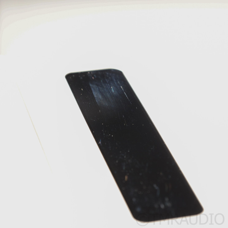 KEF LS50 Wireless II Active Bookshelf Speakers; White Pair with Stands