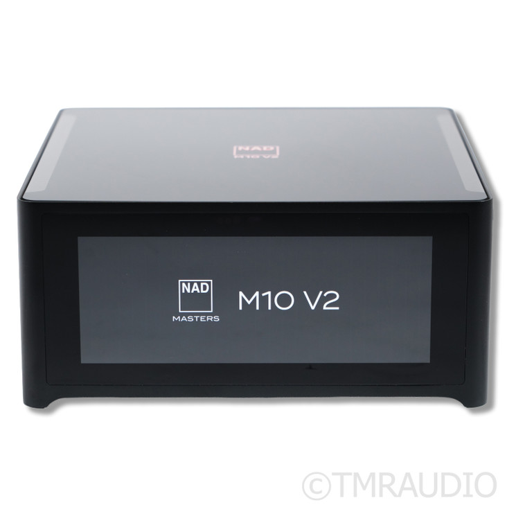 NAD Electronics Masters M10 v2 Streaming Stereo Integrated Amplifier
