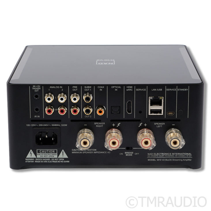 NAD Electronics Masters M10 v2 Streaming Stereo Integrated Amplifier