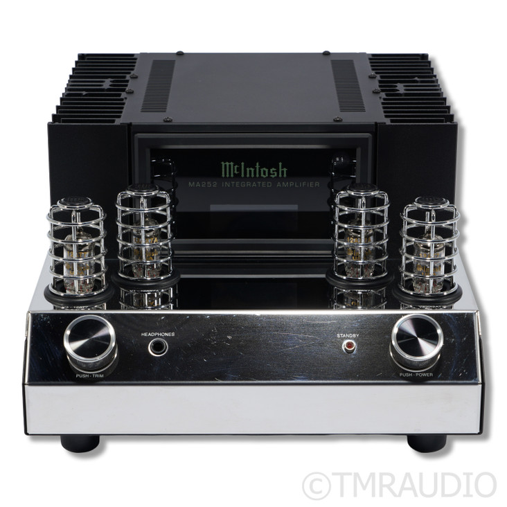 McIntosh MA252 Stereo Hybrid Integrated Amplifier; MM Phono (1/1)