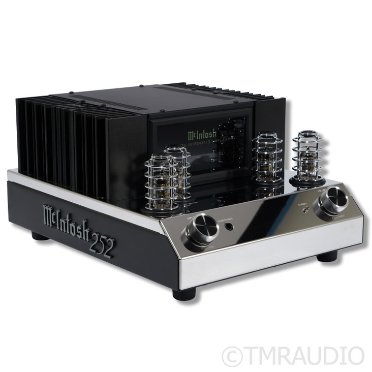 McIntosh MA252 Stereo Hybrid Integrated Amplifier; MM Phono (1/1)