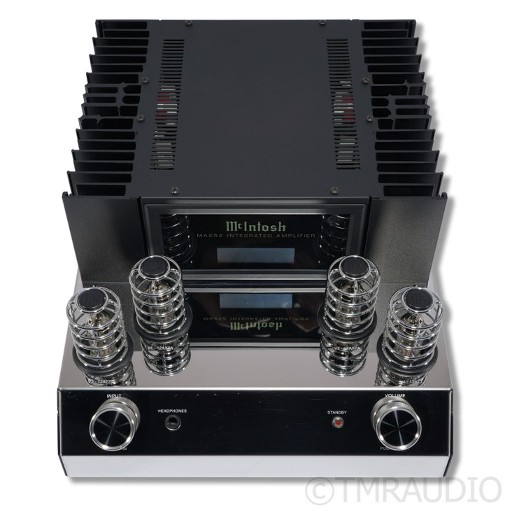 McIntosh MA252 Stereo Hybrid Integrated Amplifier; MM Phono (1/1)