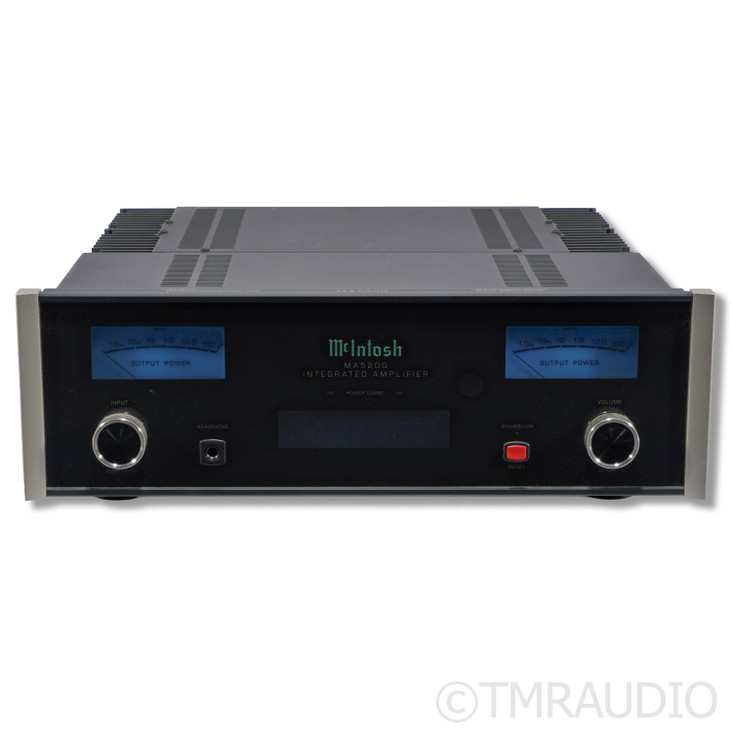McIntosh MA5200 Stereo Integrated Amplifier