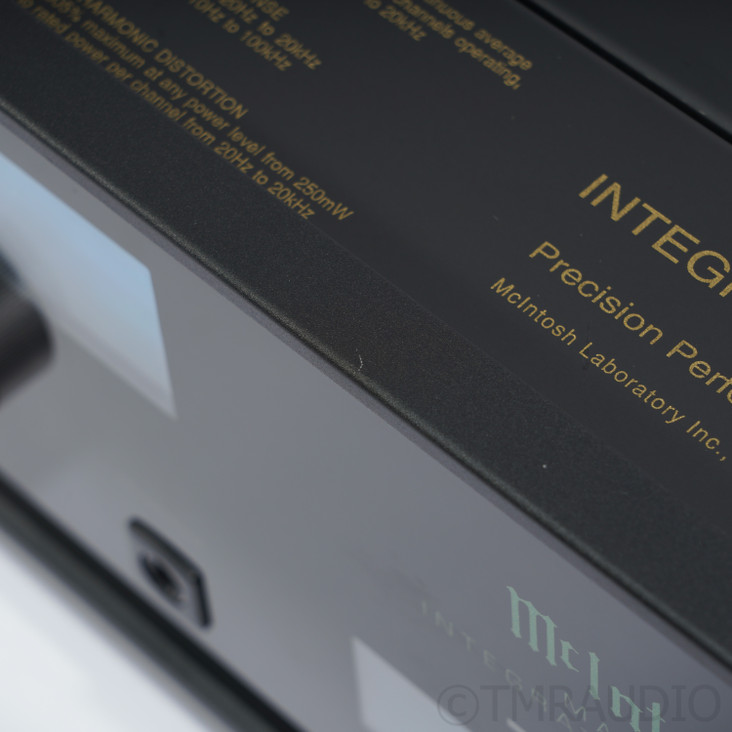 McIntosh MA5200 Stereo Integrated Amplifier