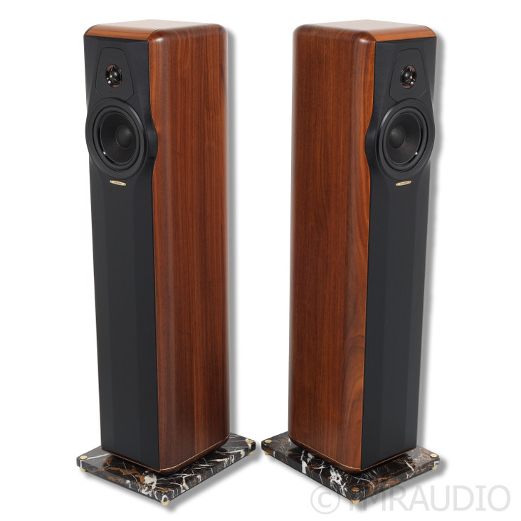 Sonus Faber Maxima Amator Floorstanding Speakers; Walnut Pair