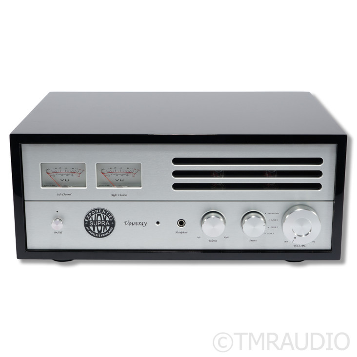 Supravox Vouvray Stereo Tube Integrated Amplifier; MM Phono 