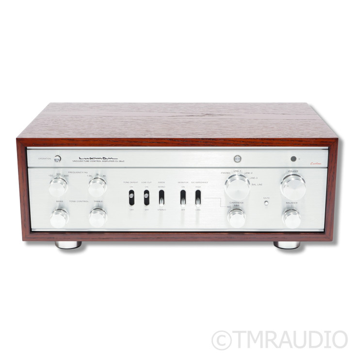 Luxman CL-38uC Stereo Tube Preamplifier; (1/1)