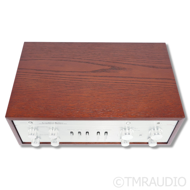 Luxman CL-38uC Stereo Tube Preamplifier; (1/1)