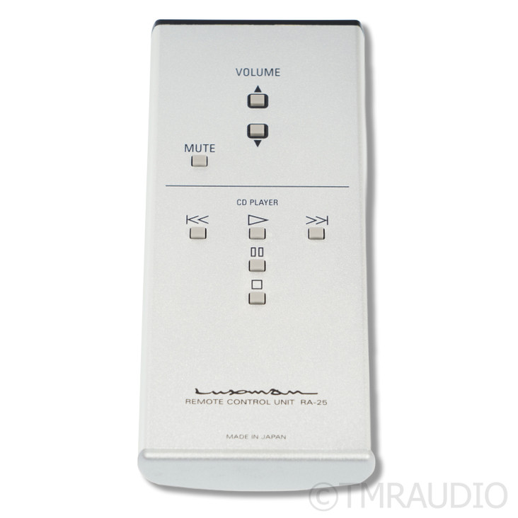 Luxman CL-38uC Stereo Tube Preamplifier; (1/1)