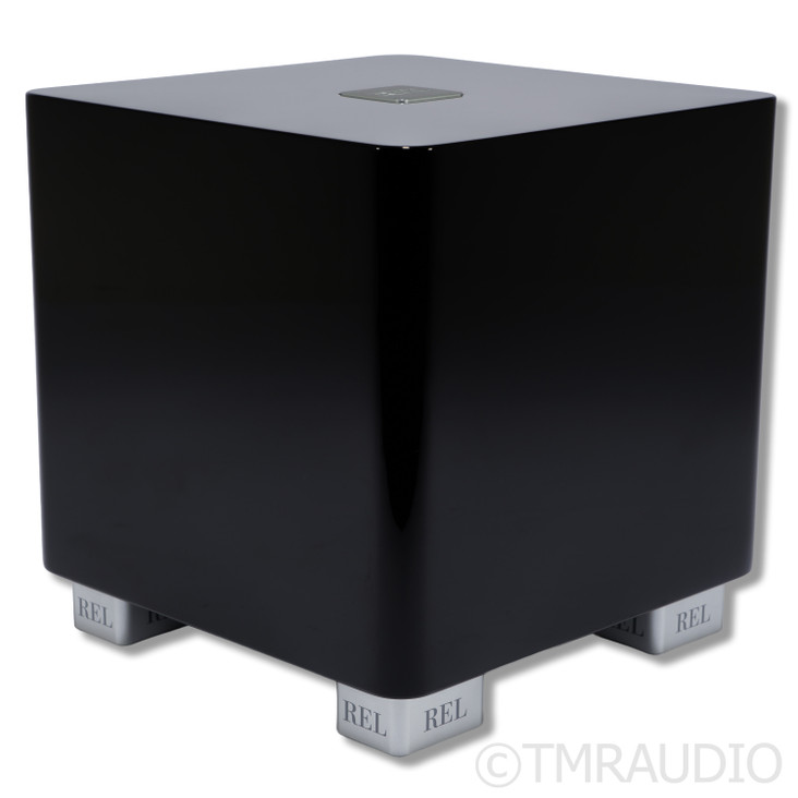 REL Acoustics T/5x Subwoofer; Piano Black