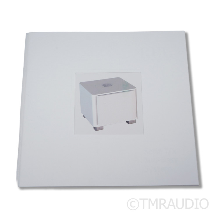 REL Acoustics T/5x Subwoofer; Piano Black