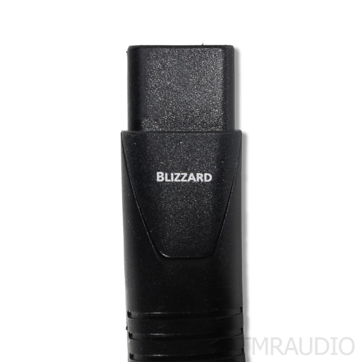 AudioQuest Blizzard Power Cord; 2m AC Cable; 72v DBS