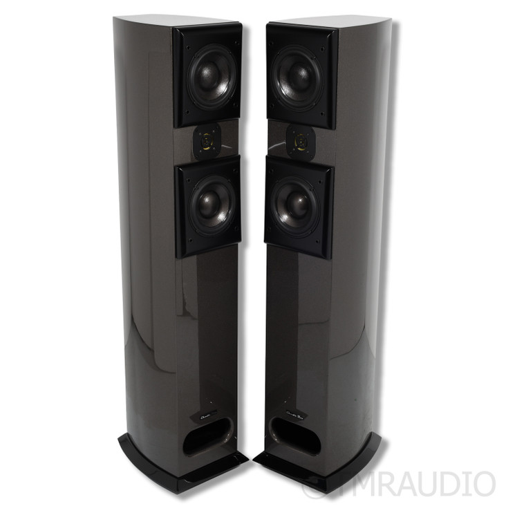 Acoustic Zen Adagio Floorstanding Speakers; Grey Pair