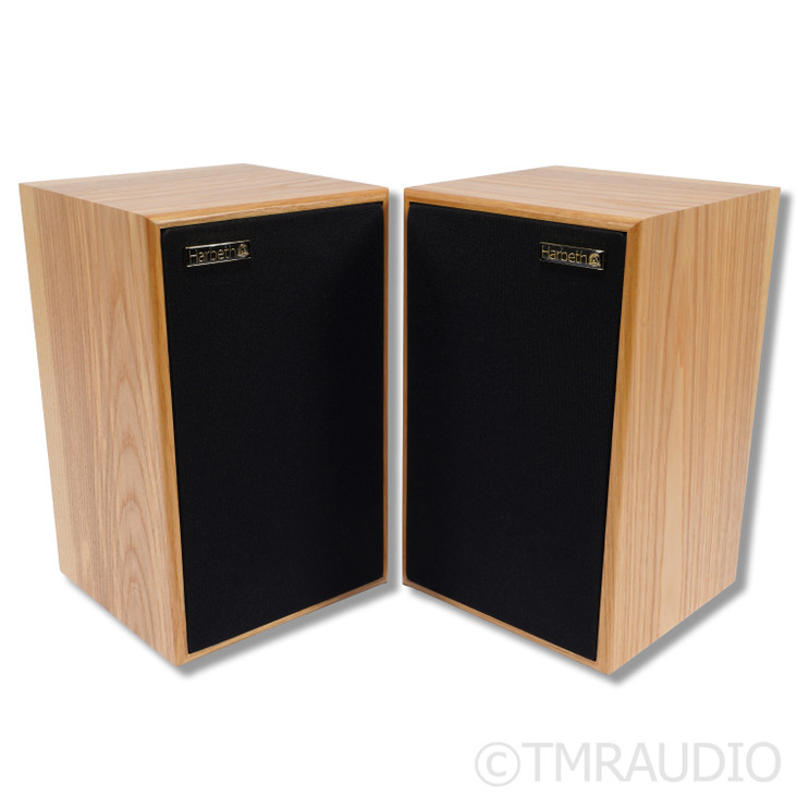 Harbeth P3ESR 40th Anniversary Bookshelf Speakers; Olive Pair