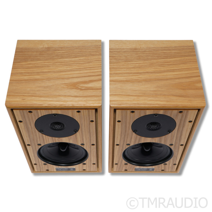 Harbeth P3ESR 40th Anniversary Bookshelf Speakers; Olive Pair