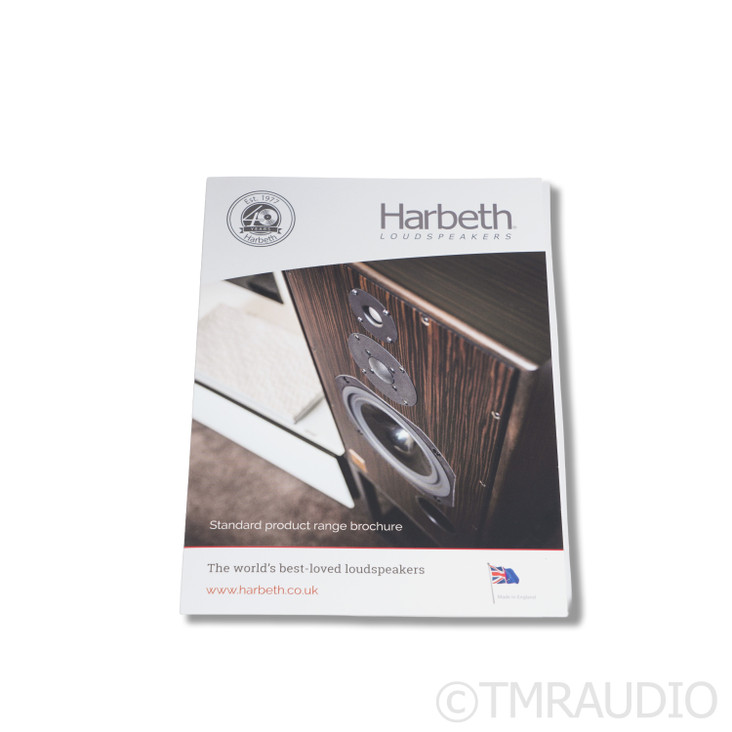 Harbeth P3ESR 40th Anniversary Bookshelf Speakers; Olive Pair