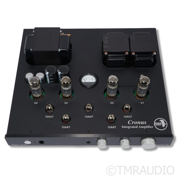 Rogue Audio Cronus Magnum III Stereo Integrated Amplifier; MC/MM Phono