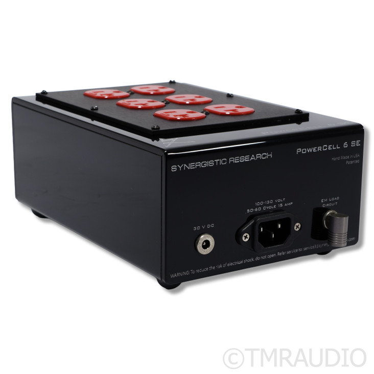 Synergistic Research PowerCell 6 SE Power Conditioner w/ Tesla Series Power Cable